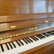 Walnut Yamaha continental studio - Upright - Studio Pianos